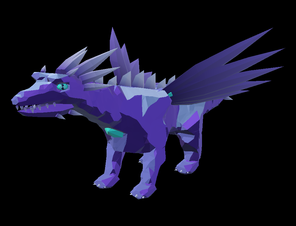 Crystal Wyrm