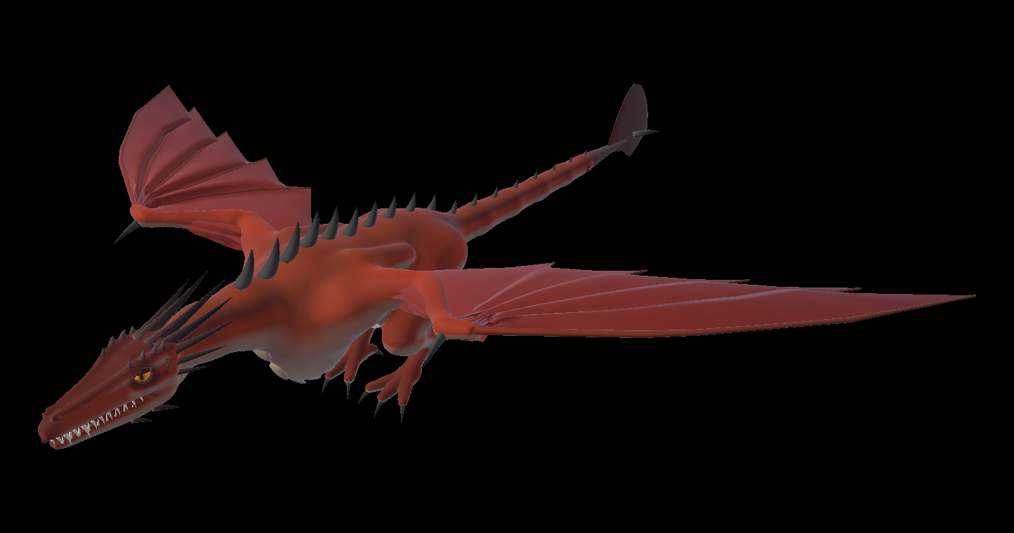 Fire Wyvern